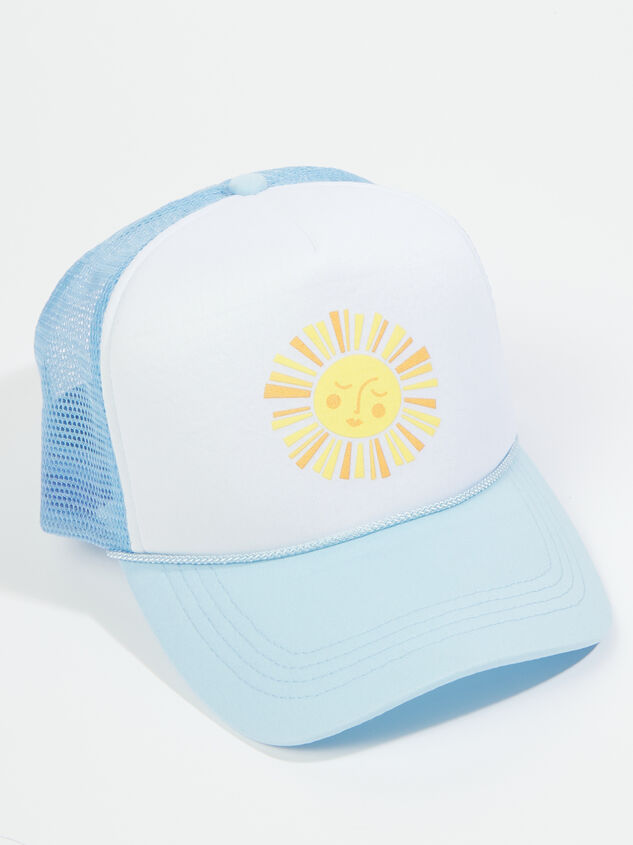 Sunshine Trucker Hat - ARULA