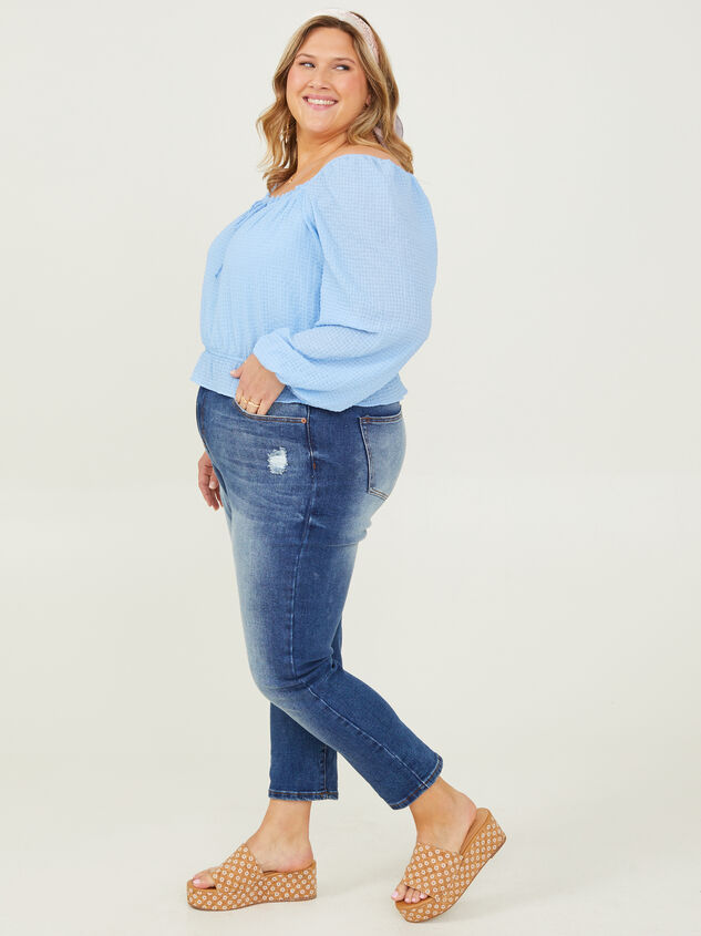 Skye Top Detail 3 - ARULA