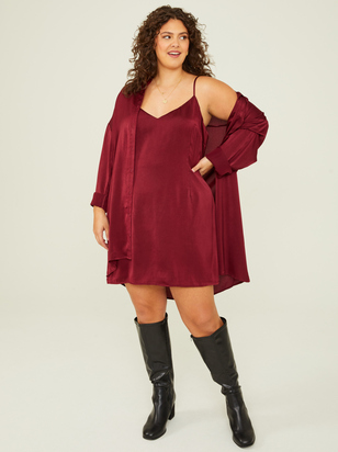 Olivia Satin Set - ARULA