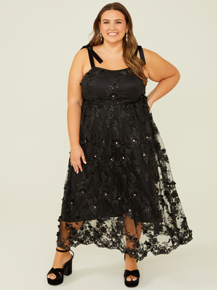 Lexis Floral Maxi Dress - ARULA