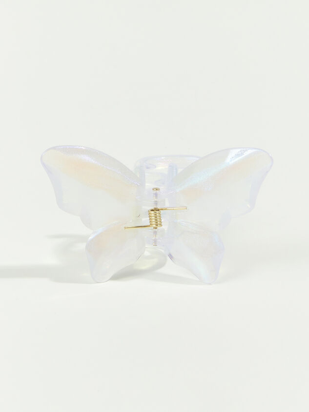 Butterfly Claw Clip Detail 1 - ARULA