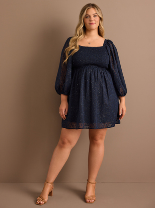 Giselle Glitter Dress - ARULA