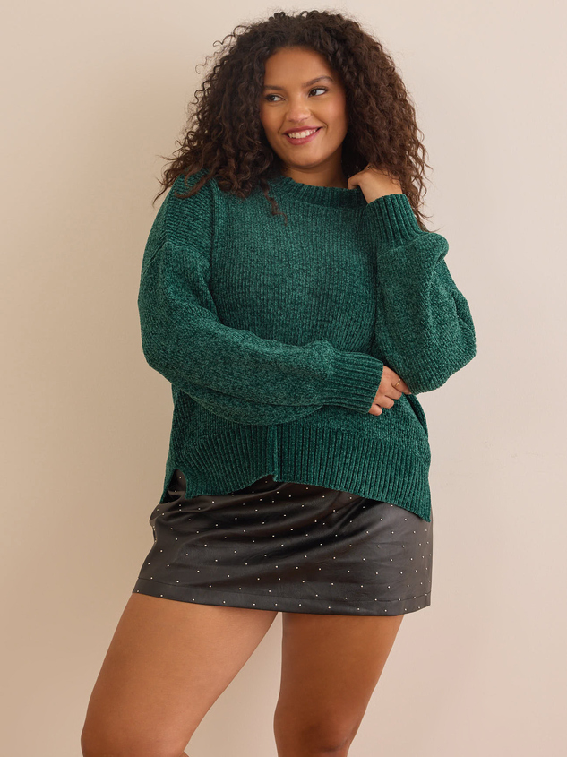 Gabrielle Chenille Sweater ARULA