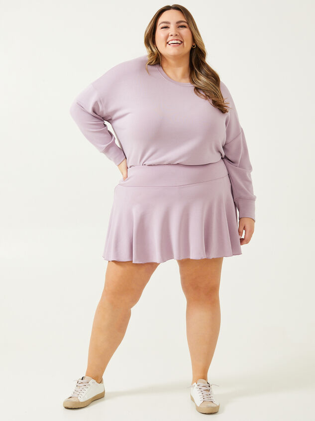 Dreamluxe Tennis Skort Detail 1 - ARULA