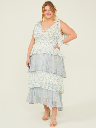 Kaeleni Tiered Dress - ARULA