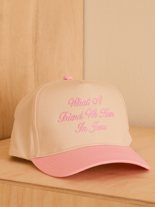 Friend in Jesus Trucker Hat - ARULA - 