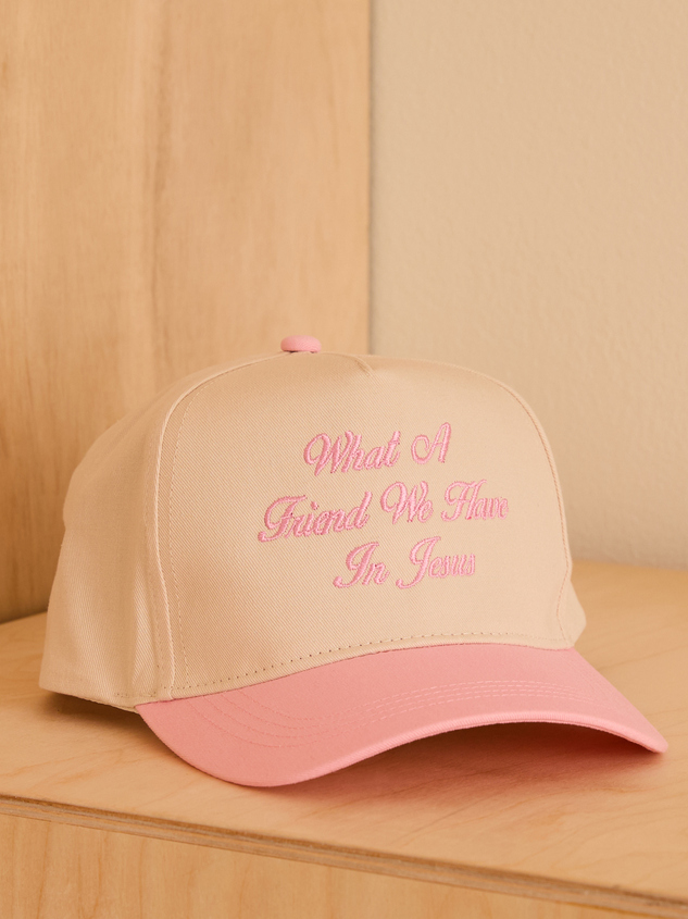 Friend in Jesus Trucker Hat - ARULA