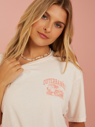 Outerbanks Graphic Tee - ARULA