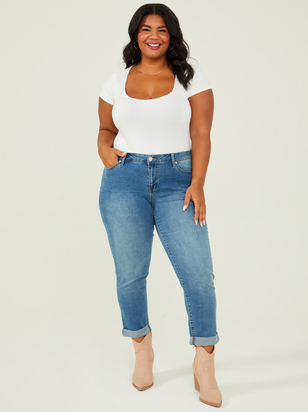 Phoenix Straight Jeans - ARULA