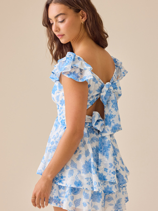 Shaylee Floral Romper - ARULA