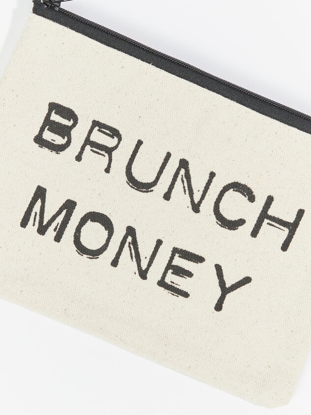 Brunch Money Pouch Detail 2 - ARULA