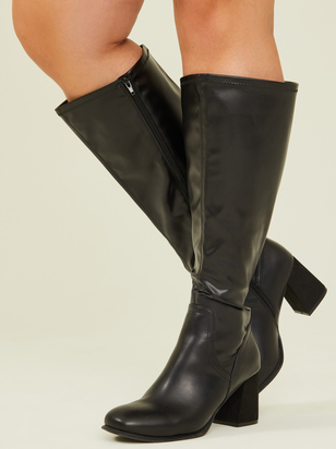 Bowie Wide Width & Calf Boots - ARULA