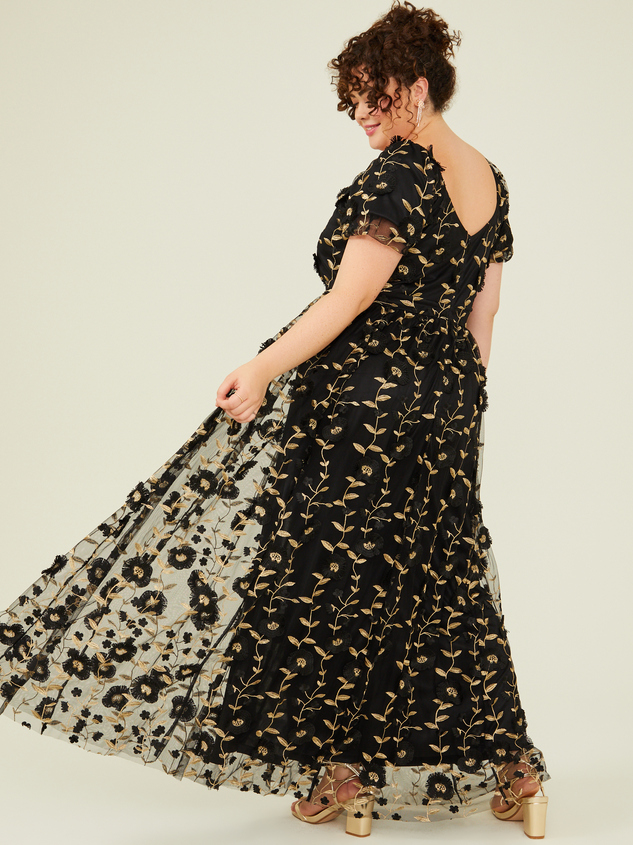 Caledonia Dress Detail 4 - ARULA