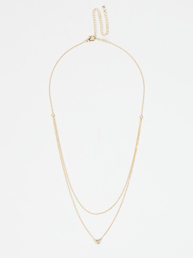 18k Gold Armon Necklace Detail 2 - ARULA