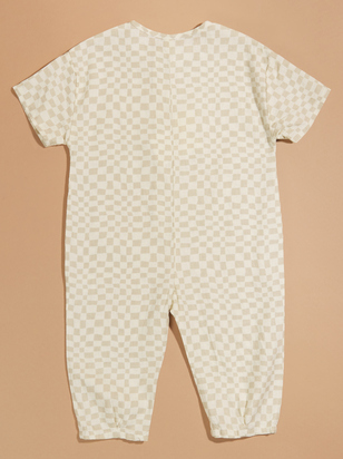 Addison Checkered Jumpsuit by Rylee + Cru - ARULA