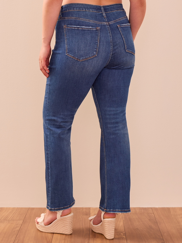 Camille Bootcut Jeans Detail 4 - ARULA