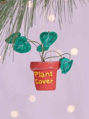 Plant Lover Christmas Ornament - ARULA