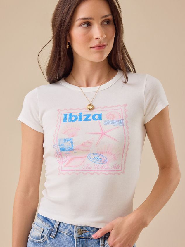 Ibiza Baby Tee Detail 3 - ARULA