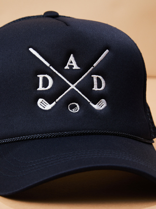Dad Golf Club Trucker Hat - ARULA