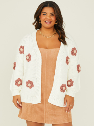 Daisy Cardigan - ARULA