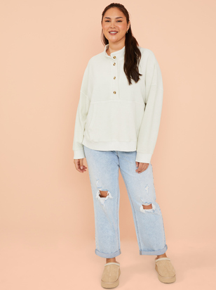 Swift Buttondown Pullover - ARULA