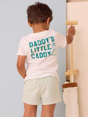 Daddy's Little Caddy Tee - ARULA - 