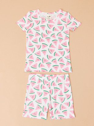 Watermelon Hearts Lounge Set - ARULA - 
