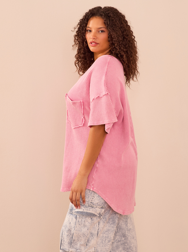Harlyn Tunic Top Detail 3 - ARULA