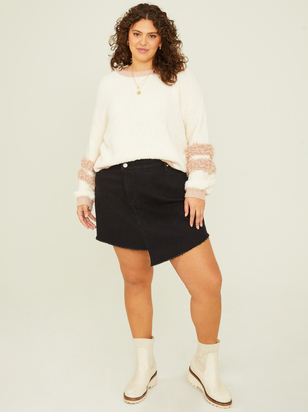 Gwen Textured Sweater - ARULA