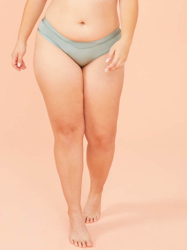 Microfiber Cheeky Undie Detail 3 - ARULA