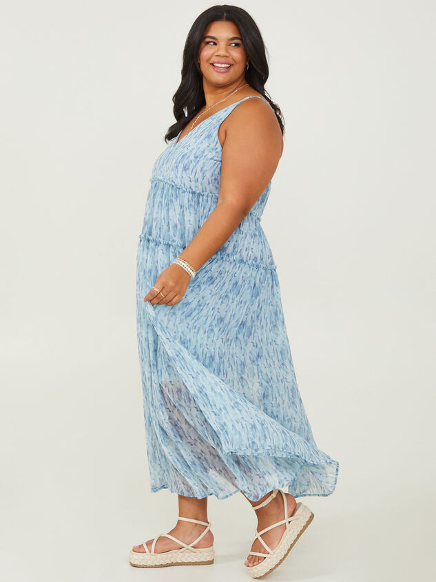 Hailey Maxi Dress Detail 3 - ARULA