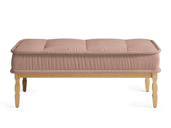 Kaia Upholstered Coffee Table/Ottoman - ARULA - 