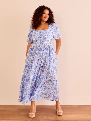 Wilow Floral Maxi Dress - ARULA - 