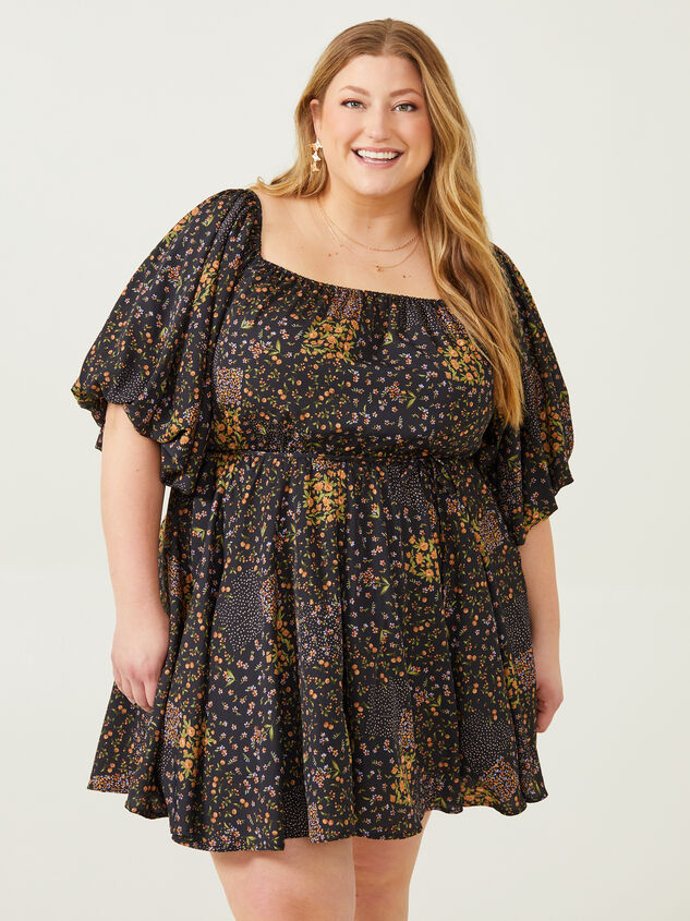 Soleil Dress Detail 1 - ARULA