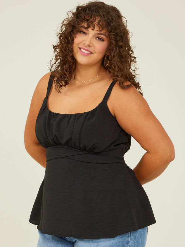 Iris Tank Top Detail 2 - ARULA