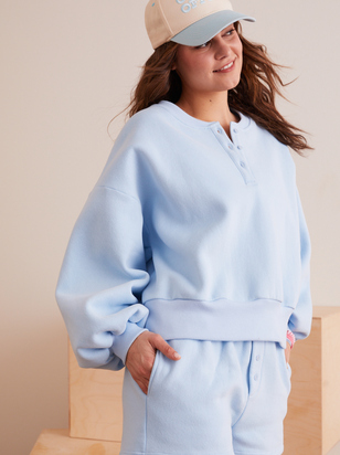 Elevate Fleece Pullover - ARULA