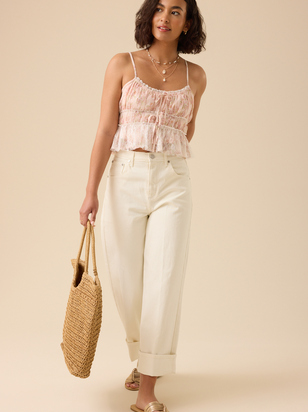 Anastasia Floral Tank Top - ARULA