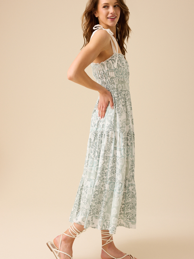 Fern Maxi Dress Detail 4 - ARULA