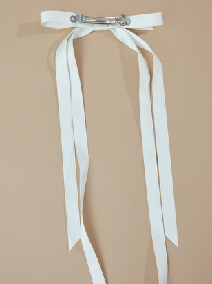 Skinny Ribbon Bow - ARULA