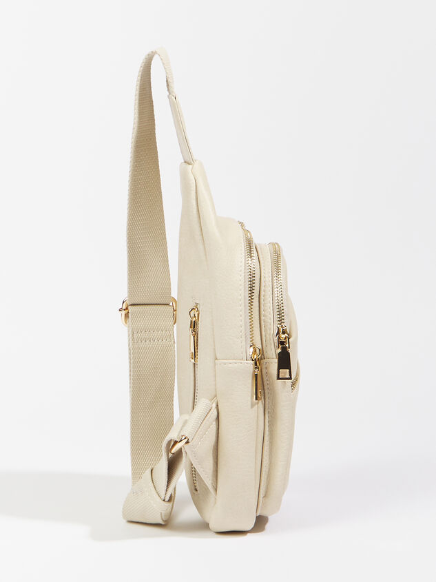 Wanderlust Sling Bag Detail 2 - ARULA