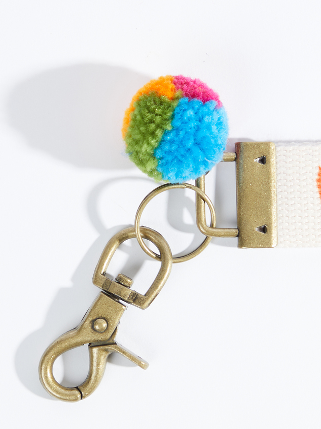Exactly Where You Need To Be Keychain Detail 2 - ARULA