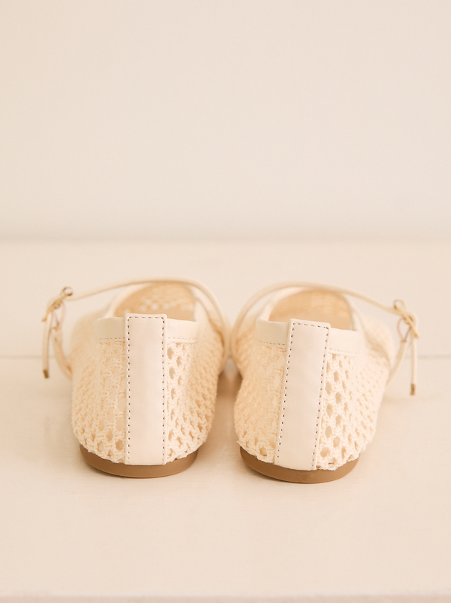 Noltia Ballet Flats By Matisse Detail 3 - ARULA