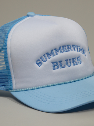 Summertime Blues Trucker Hat - ARULA