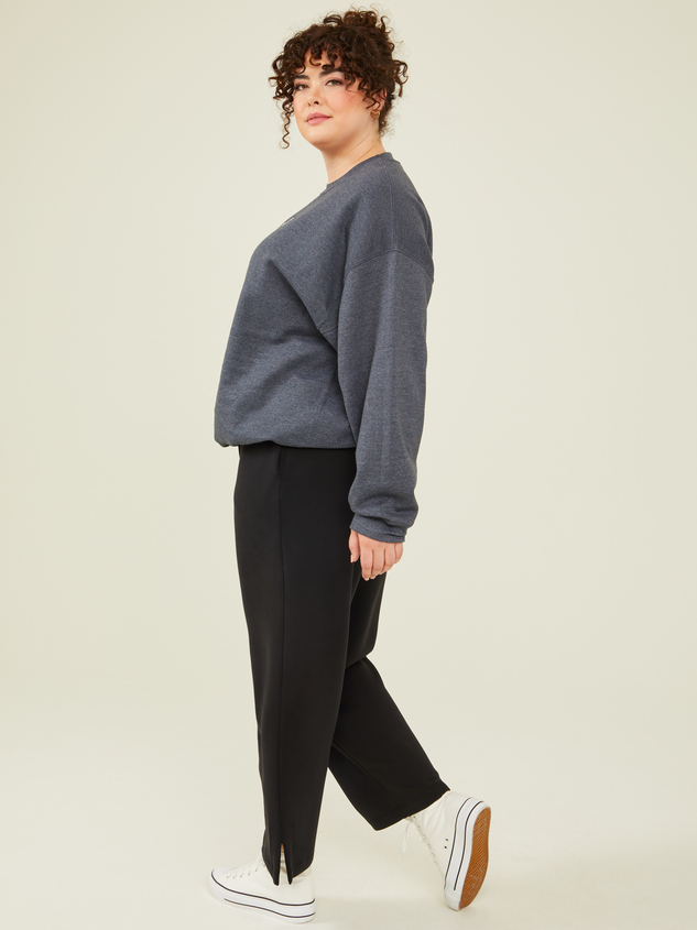 Beverly Hills Athletic Club Oversized Sweatshirt Detail 3 - ARULA