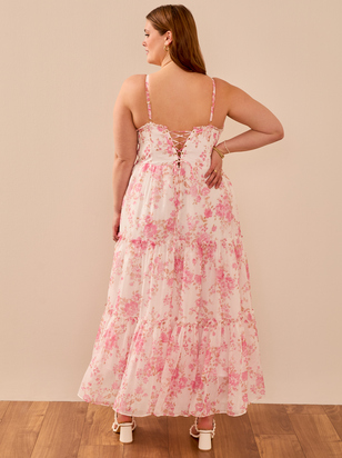 Elliana Floral Maxi Dress - ARULA