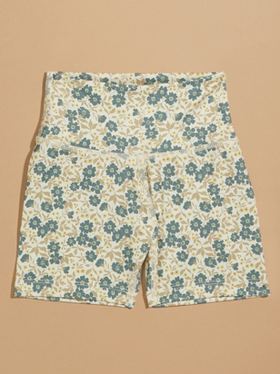 Carrie Floral Biker Shorts by Play X Play - ARULA