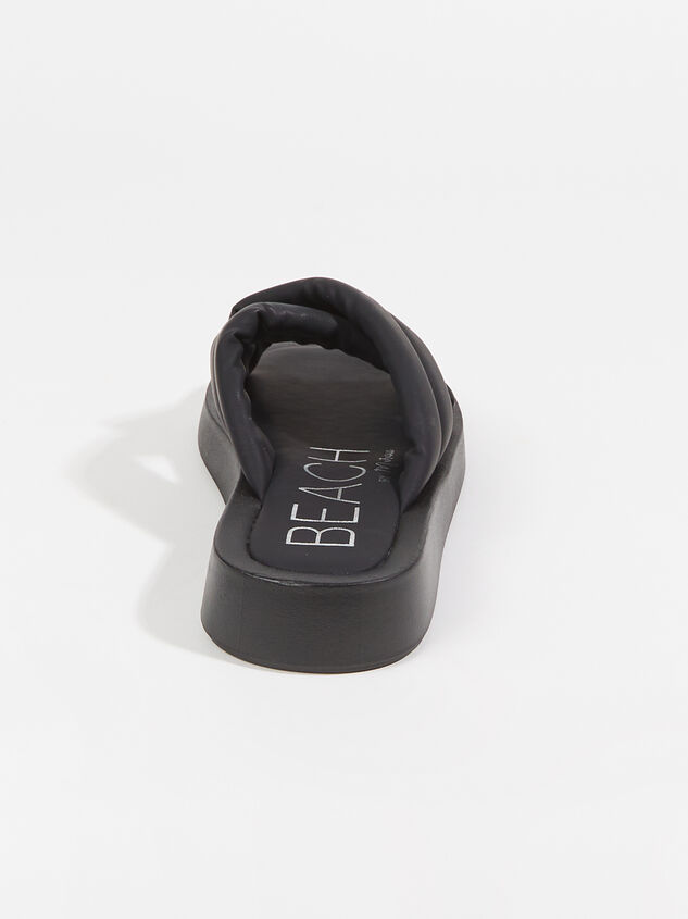 Piper Slide Sandals Detail 4 - ARULA