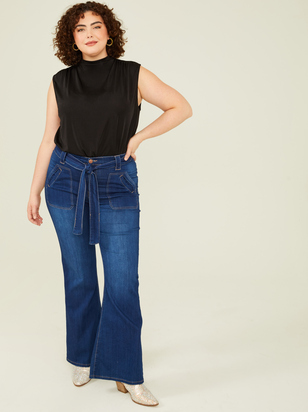 Elise Flare Jeans - ARULA