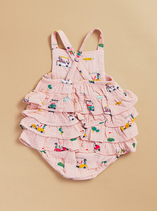 Golf Cart Cuties Ruffle Bubble - ARULA