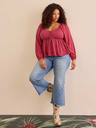 Plus Size Tops for Women ARULA